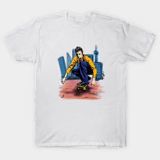 Skateboarder T-Shirt